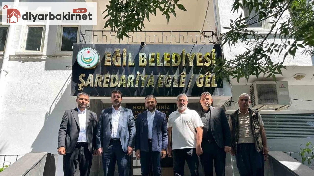 MÜSİAD Diyarbakır Şube Başkanı, Ak Partili Belediye Başkanlarına Destek Vaadiyle Ziyaret Etti