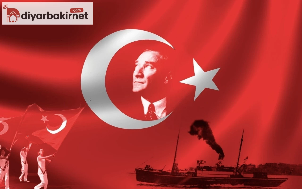 19 Mayıs Atatürk'ü Anma ve Gençlik Bayramımız kutlu olsun