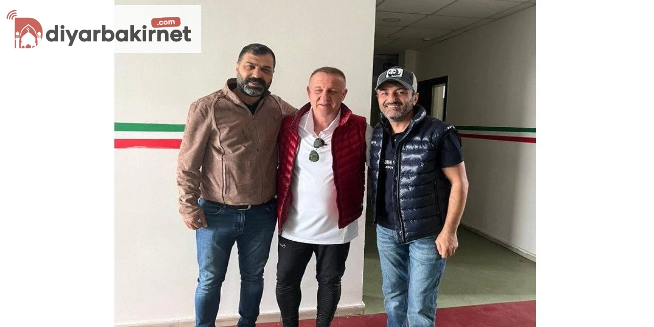 Amedspor yeni başkan adayı.. Nedim şimşek