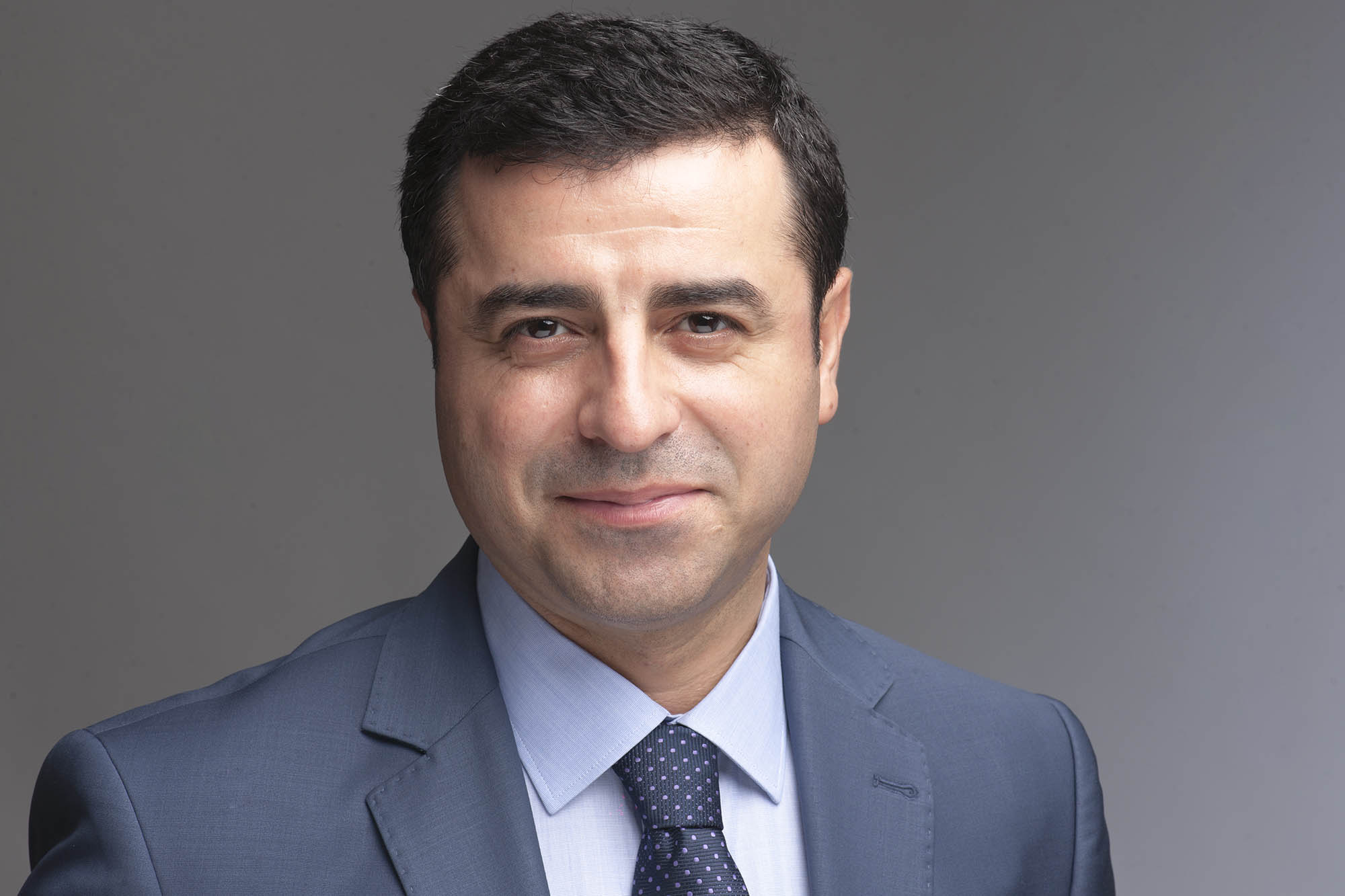 DEM Parti eş genel başkanları Demirtaş'ı ziyaret etti