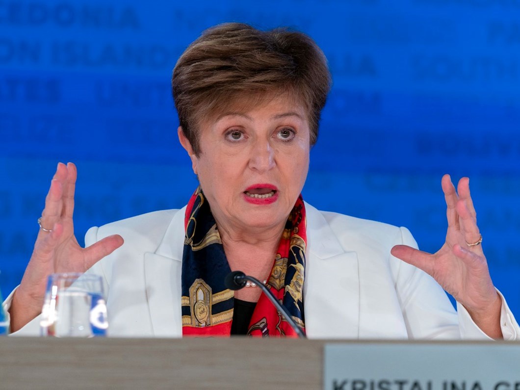 IMF Başkanı Georgieva'dan yapay zeka uyarısı: "İşgücüne büyük darbe vurabilir"