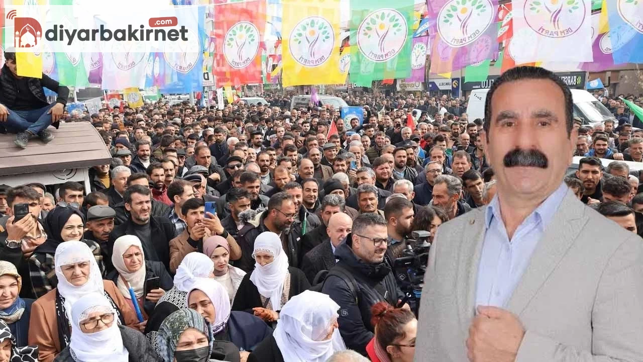 Gözaltına Alınan Eş Başkanla İlgili DEM Parti’den Sert Açıklama: Halka Çağrı Yapıldı