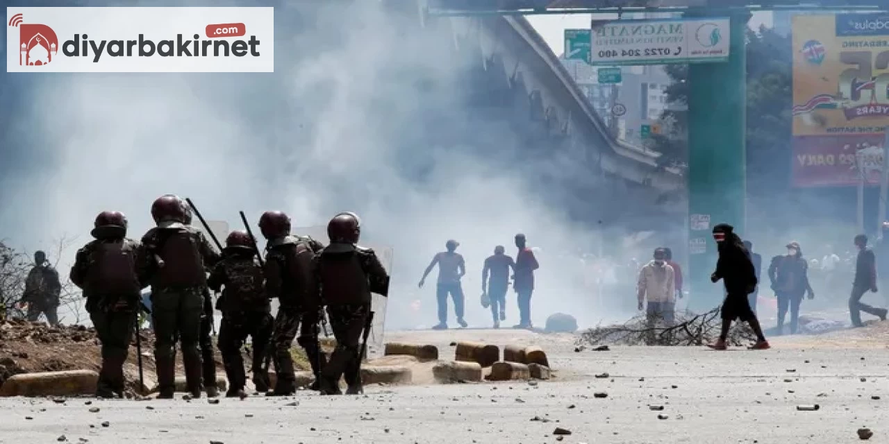 Kenya'da sokaklarda vergi artışını protesto eden eylemcilerin neden olduğu olaylarda ölü sayısı 23'e çıktı