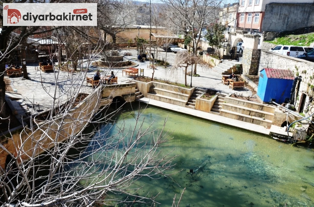 Sıcaktan bunalmak artık tarih olacak! Diyarbakır'ın serin ve huzurlu mekanı: Aynkebir