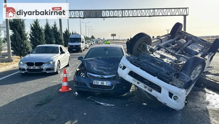 Diyarbakır'da Mayıs Ayı Trafik Kazalarında 444 Kişi Yaralandı: Güvenlik Tedbirleri Gözden Geçirilecek