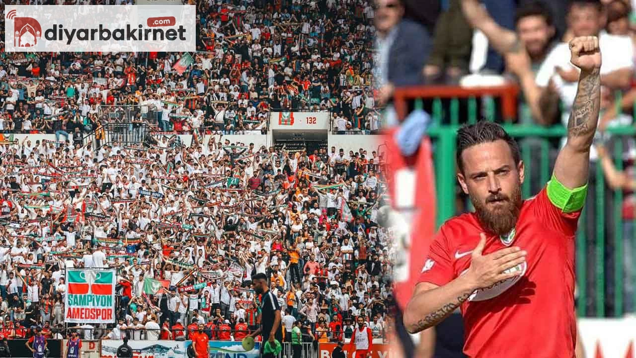 Deniz Naki: Amedspor'un kimliğinden ayrılmasına izin verilmemeli