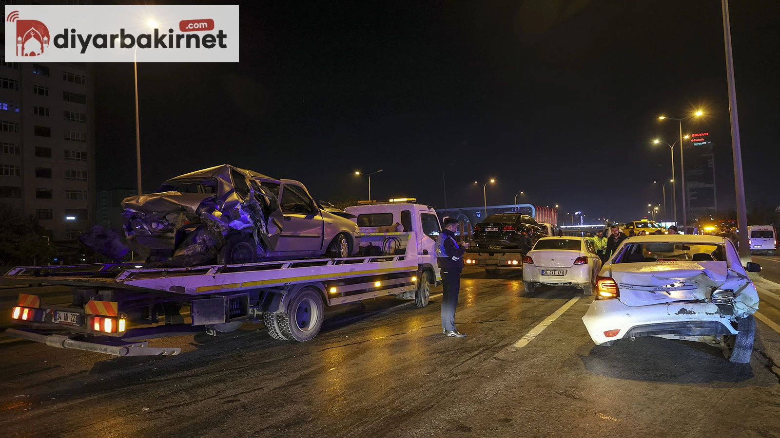 Şanlıurfa'da meydana gelen trafik kazasında 1 kişi hayatını kaybetti