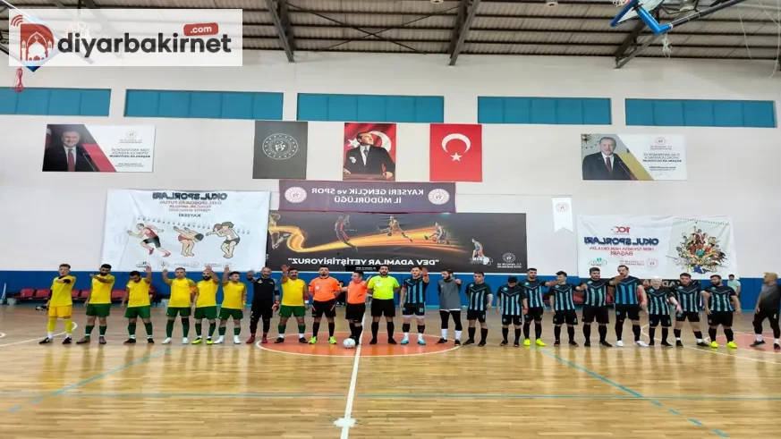 Kayseri'de B2-B3 Futsal 1. Lig 2. Etap Maçları Heyecanı Başladı!