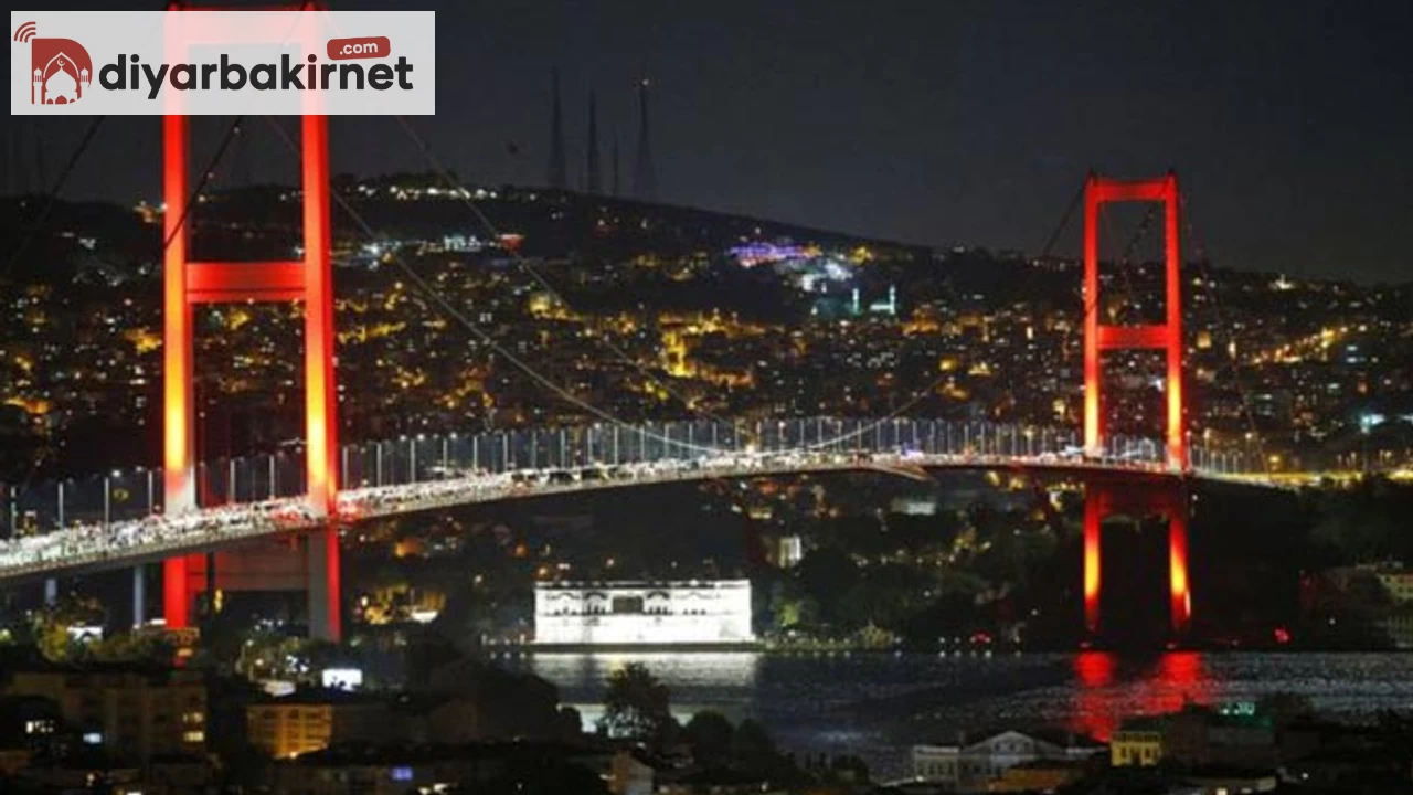 15 Temmuz Şehitler Köprüsü'nde Trafik Kapatıldı: Bipolar Hastası Sürücü Yüzünden Olay Çıktı