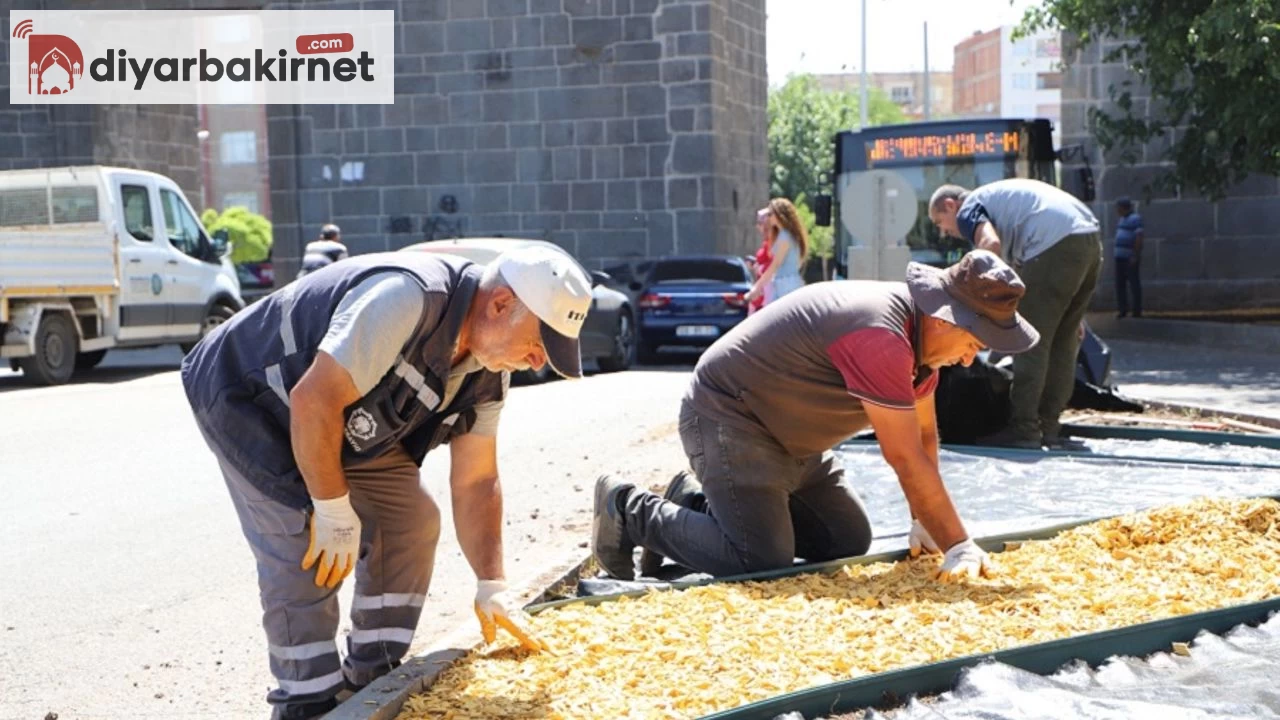 Diyarbakır Belediyesi, Su Tasarrufunu Artırmak İçin Yenilikçi Çalışmaları Hayata Geçiriyor