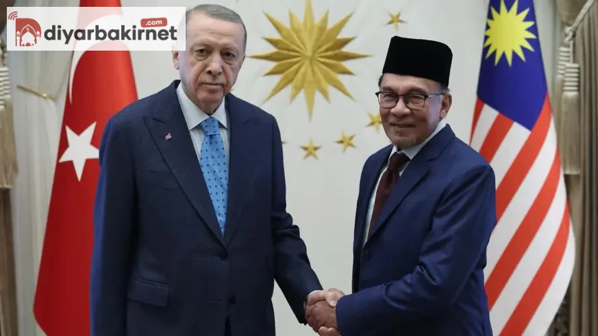 Cumhurbaşkanı Erdoğan, Enver İbrahim İle Önemli Bir Toplantı Gerçekleştirdi