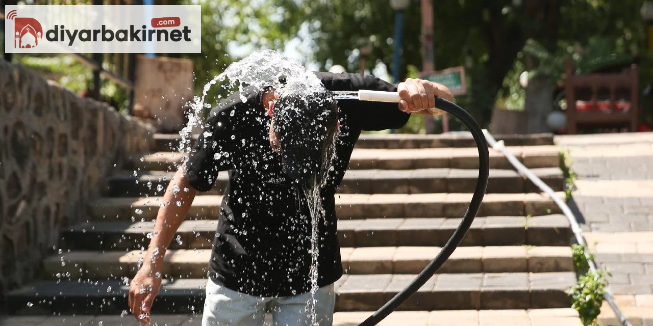 Diyarbakır'da Korkutucu Uyarı: Güneş Çarpması Hayatı Tehlikeye Sokabilir