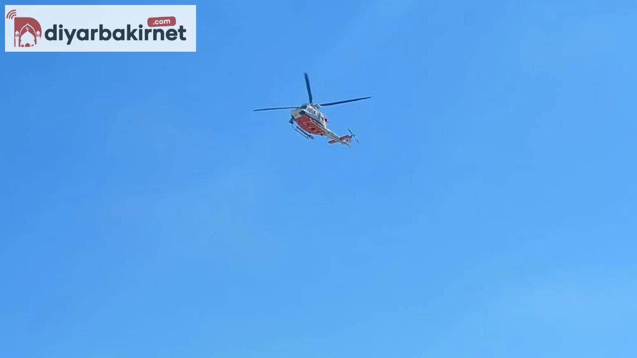 Denizde kaybolan genç için helikopter destekli arama kurtarma operasyonu başlatıldı