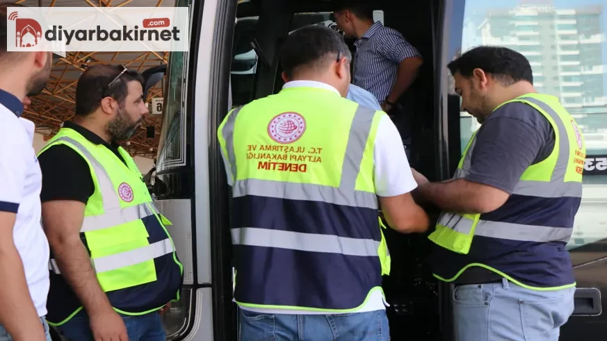 Bayram tatili için Diyarbakır Otogarı'nda yoğunluk artıyor, denetimler sıkılaşıyor