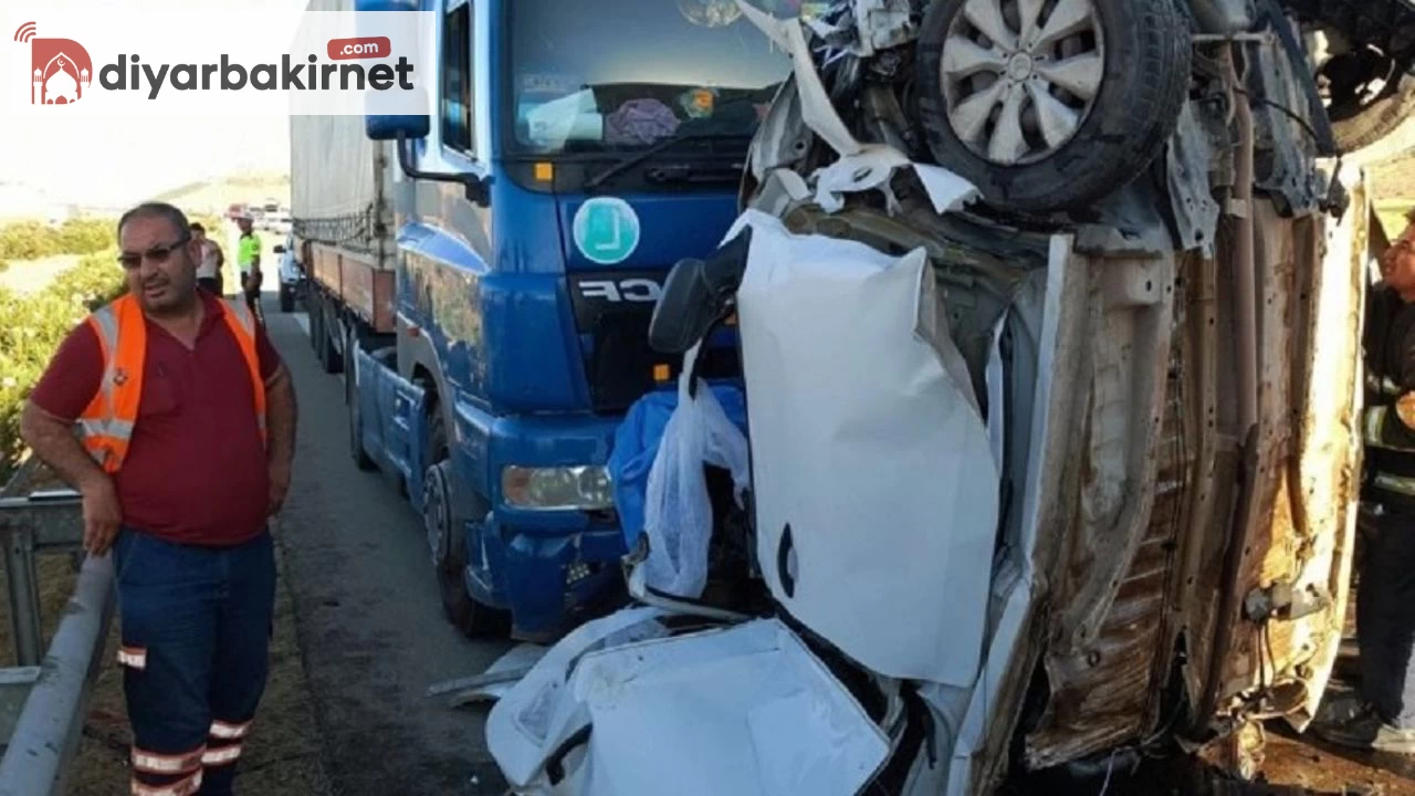 Gaziantep'te meydana gelen trafik kazasında üç kişi hayatını kaybetti, çok sayıda yaralı var!