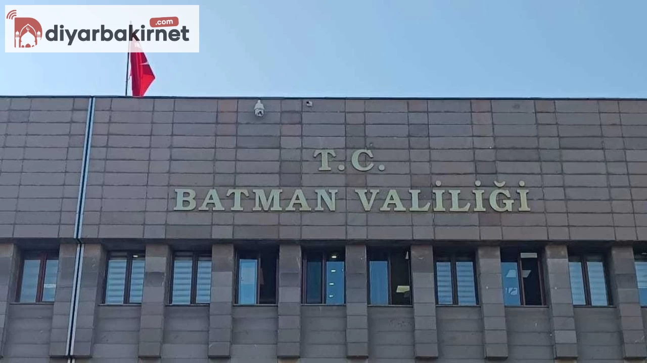 Batman'da Eylem Yasağı 7 Güne Çıkarıldı