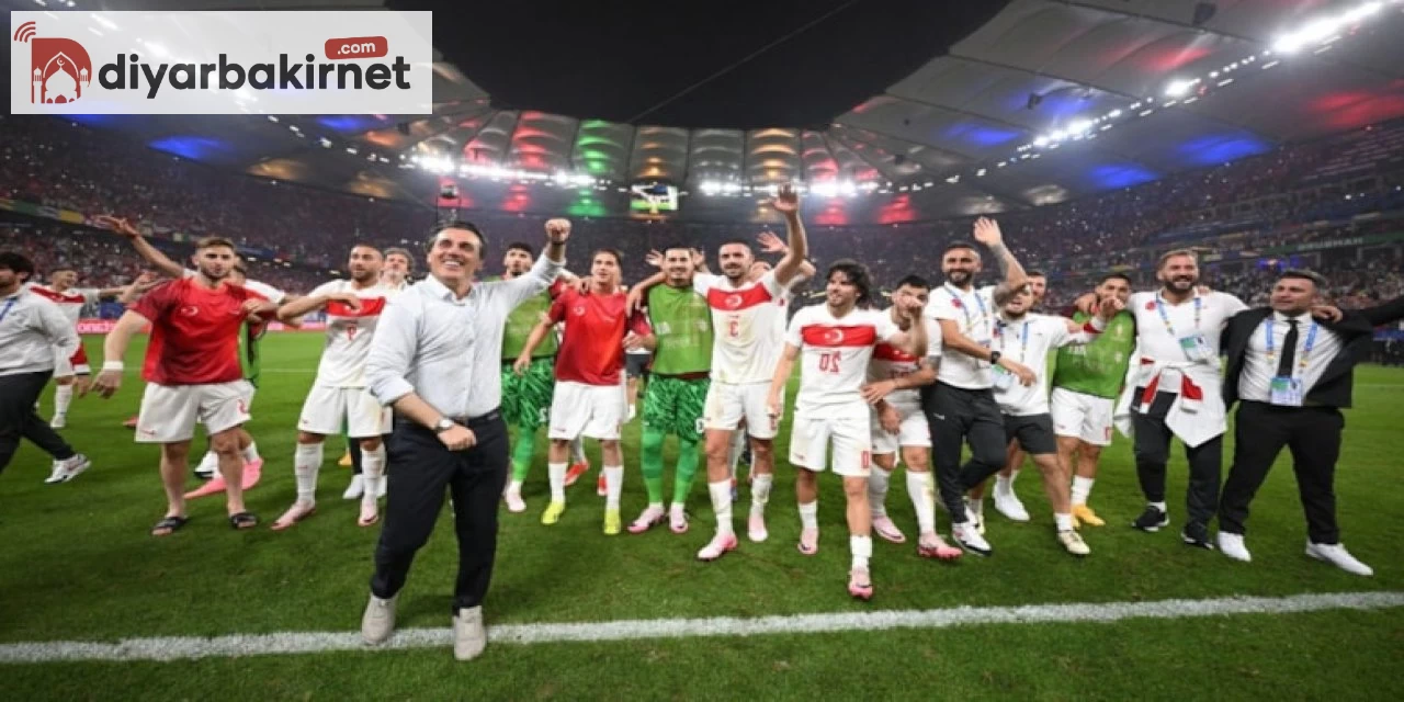 A Milli Takım'ın Euro 2024'teki Kazandığı Ödül Miktarı Açıklandı