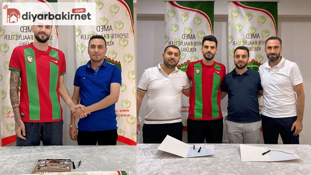 Amedspor'da transfer faaliyetleri hız kesmeden devam ediyor