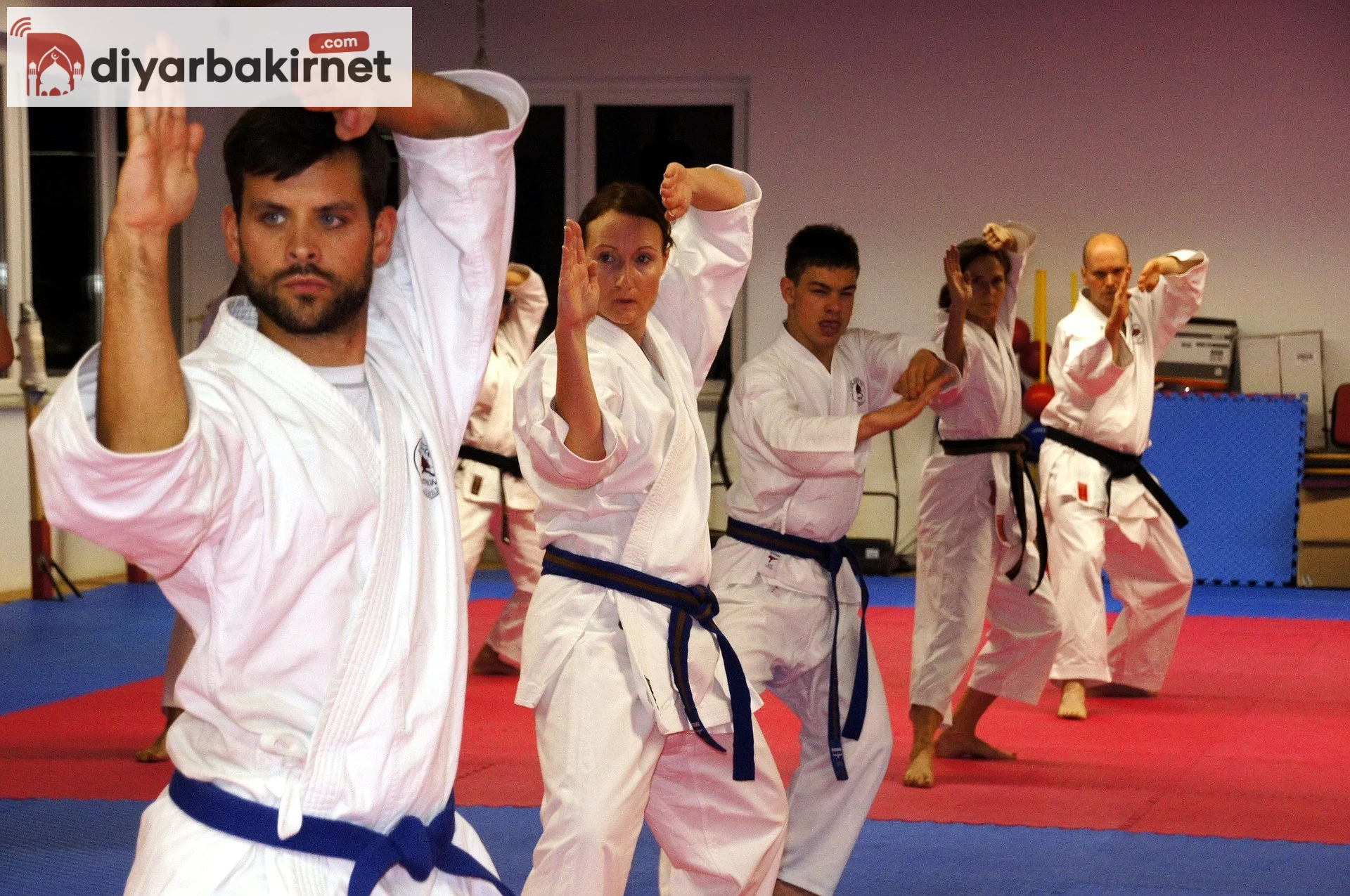 Yeni Bir Başarı Hikayesi: Diyarbakır'da Karate Tutkunları Kuşak Terfi Sınavında Buluştu