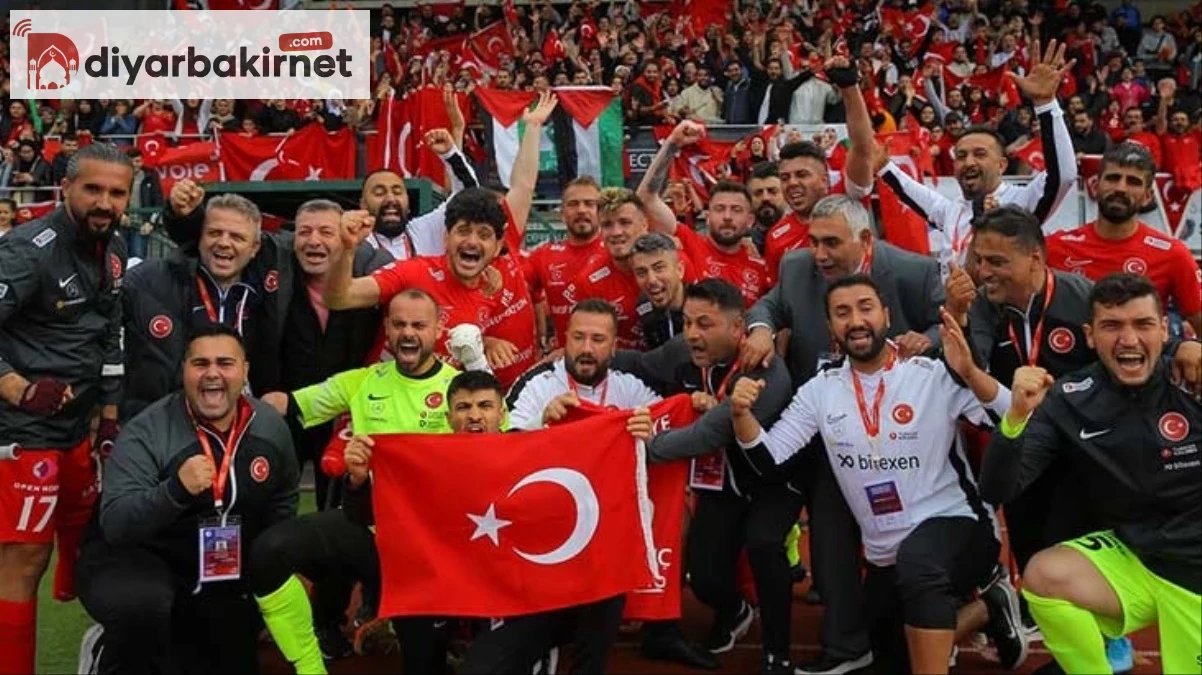 Ampute Milli Futbol Takımı'nın Galibiyet Sevinci : İsrail'i 6-0 Yendi!