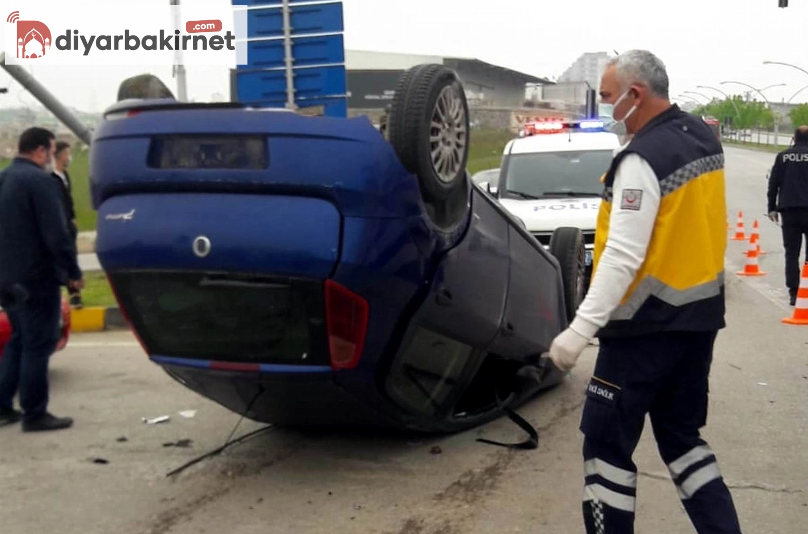 Ankara'da Çankırı Bulvarı'nda Zincirleme Kaza: 10 Yaralı Hastaneye Kaldırıldı