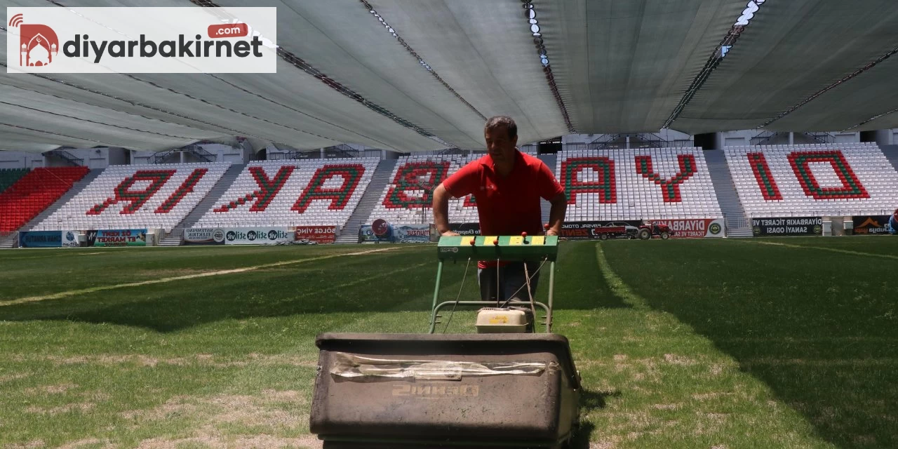 Diyarbakır Stadyumu, TFF 1. Lig için yenileniyor