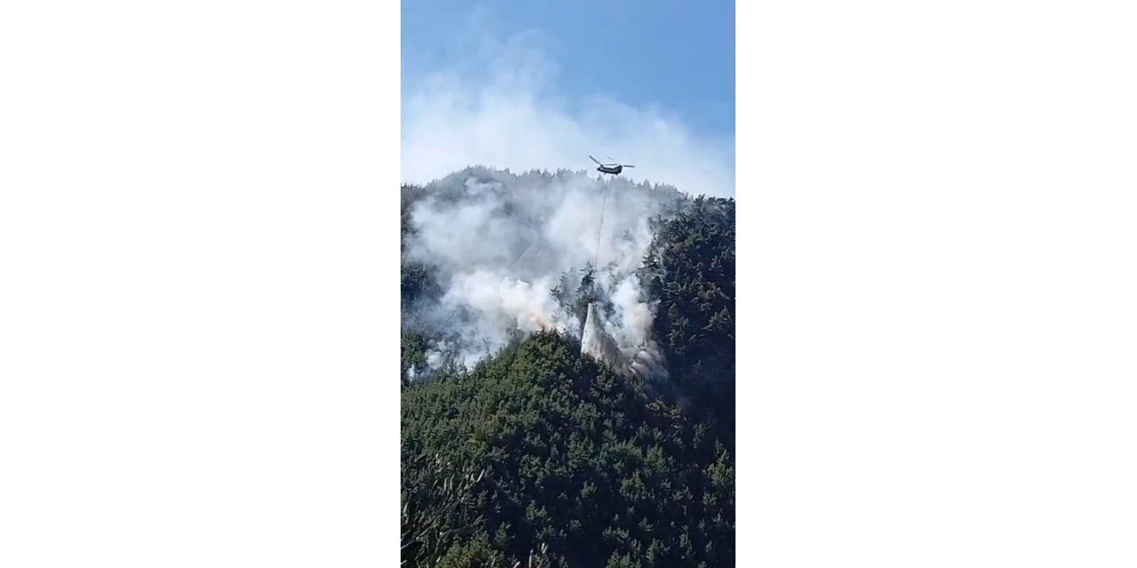 Maraş'ta devam eden yangın 72 saattir kontrol altına alınamıyor.