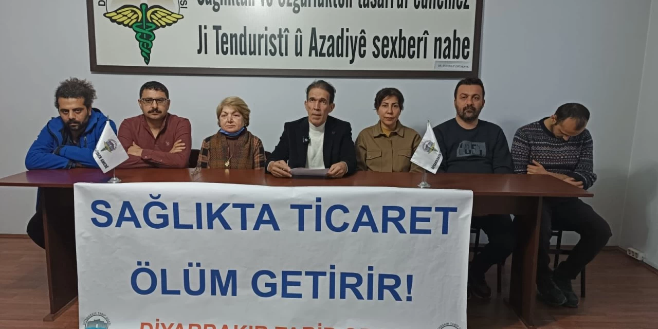 Diyarbakır Tabipler Odası, Sağlık Bakanlığı ile Arasındaki Gerginliği Tırmandırıyor!