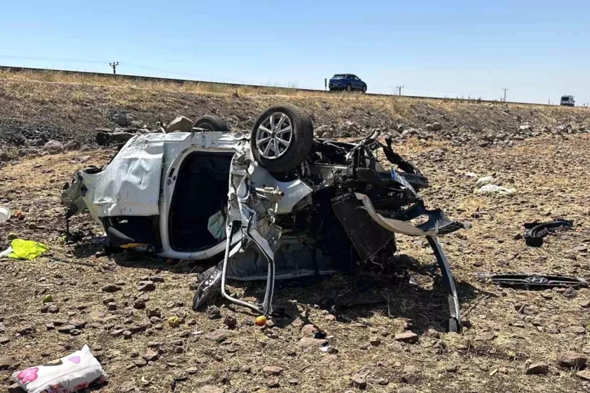 Şanlıurfa Siverek'te Trafik Kazası: 1 Ölü, 3 Yaralı