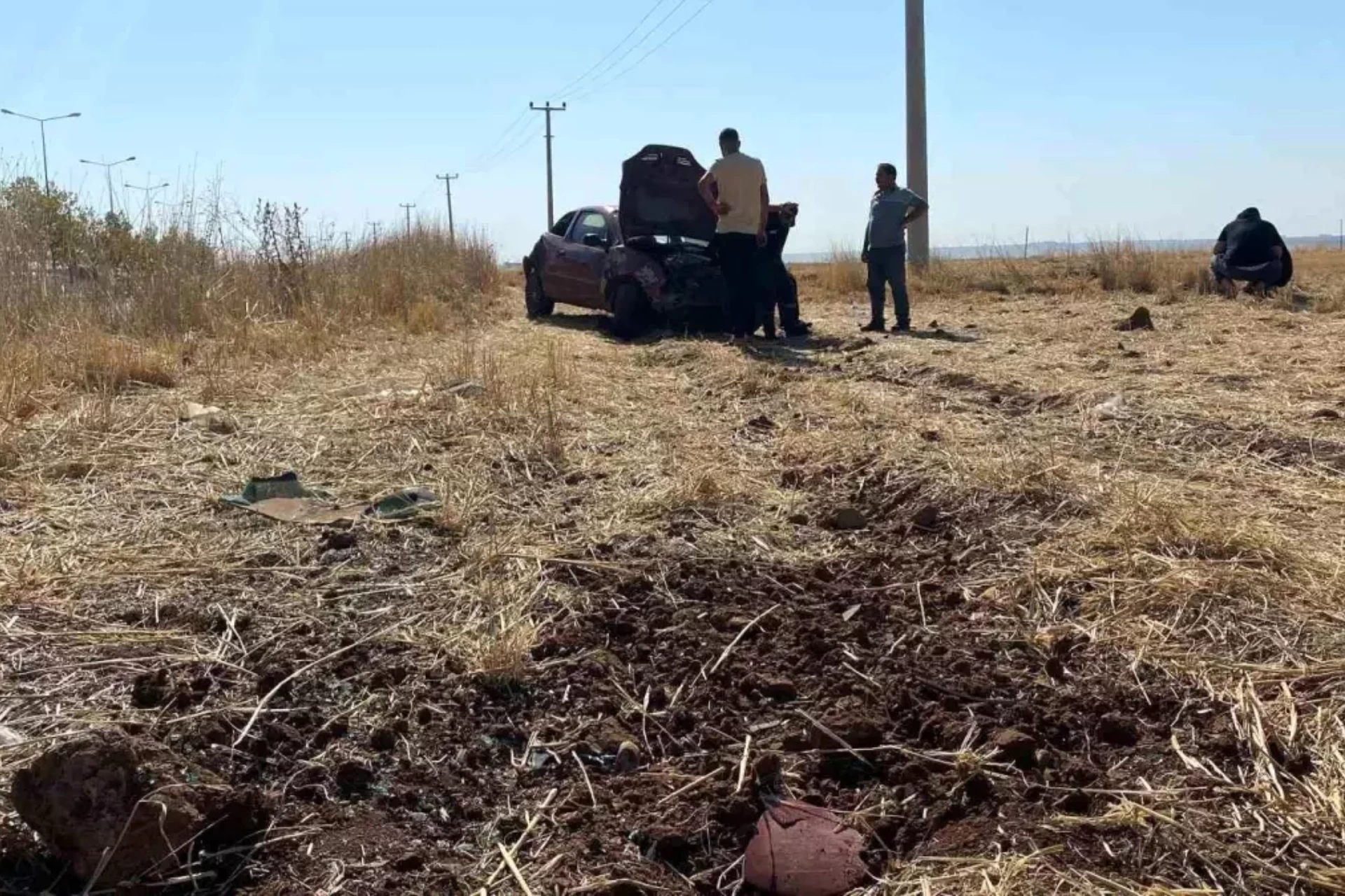 Bağlar'da Kontrolden Çıkan Otomobil Takla Attı: 1 Yaralı