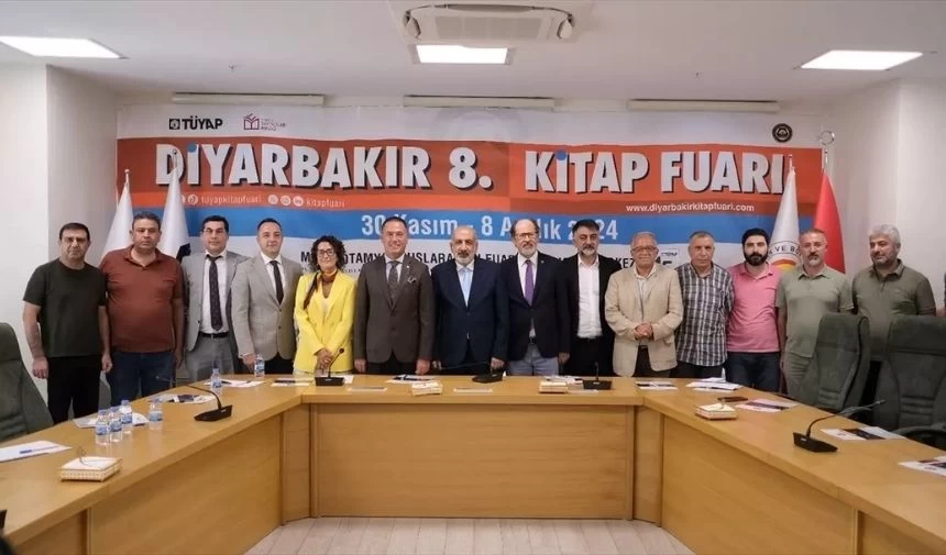 Diyarbakır Kitap Fuarı 30 Kasım’da Kapılarını Açıyor