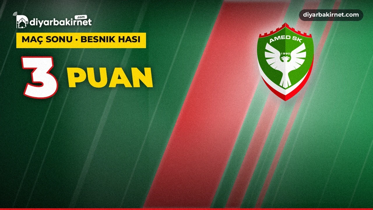 Hasi: Oyundan değil, 3 puandan memnunum