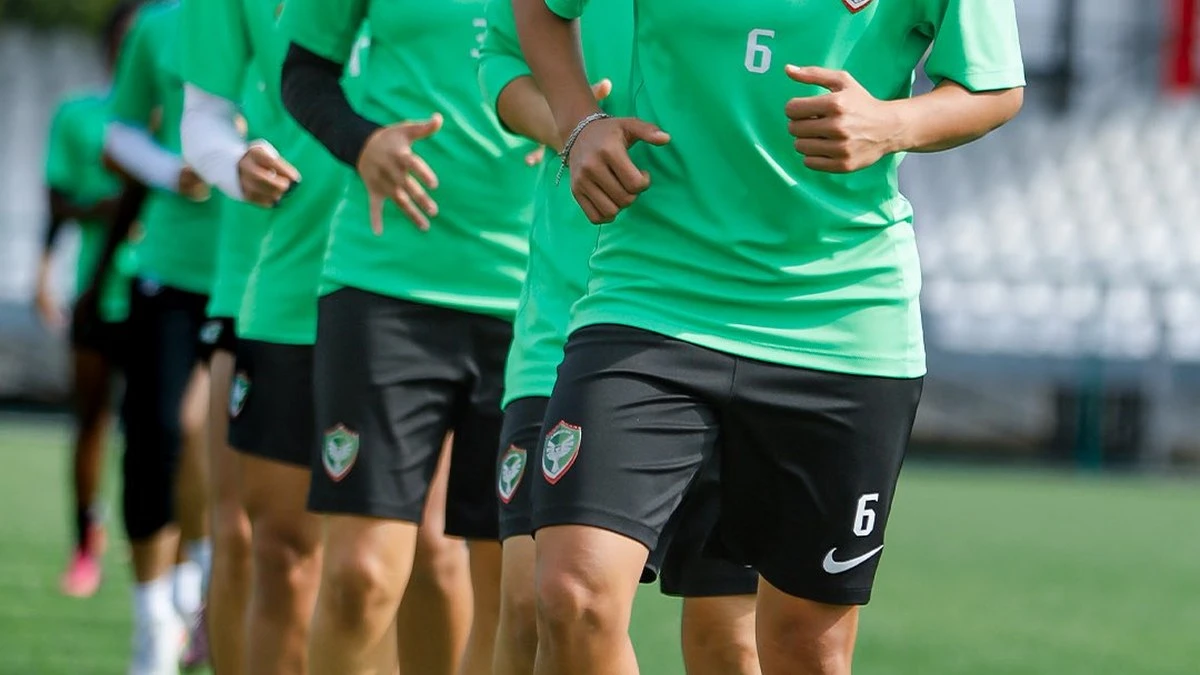 Amedspor Kadın yarın Trabzonspor karşısında