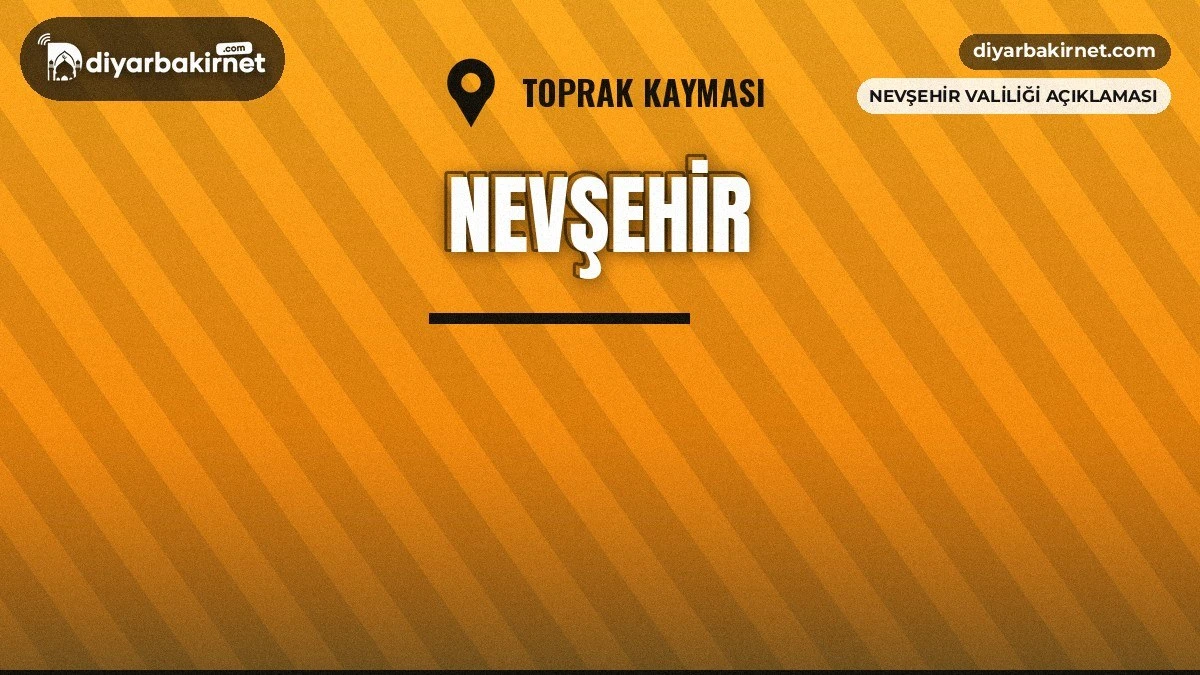 Göreme'de toprak kayması: 3 ölü