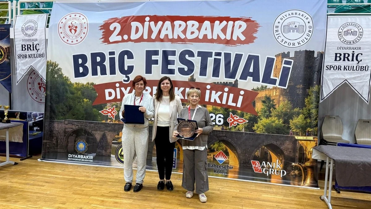 2. Briç Festivali sona erdi, ödüller verildi
