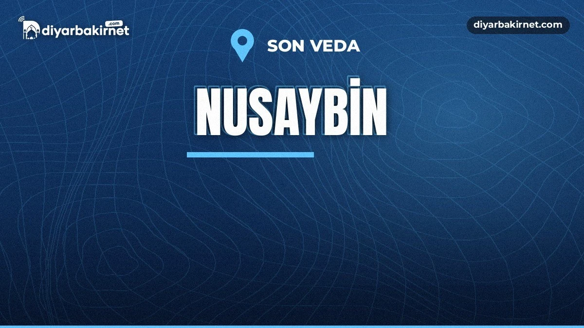 Nusaybin'de 6 kişi yan yana defnedildi