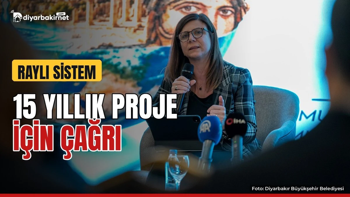 Bucak: Diyarbakır raylı sisteme hazır