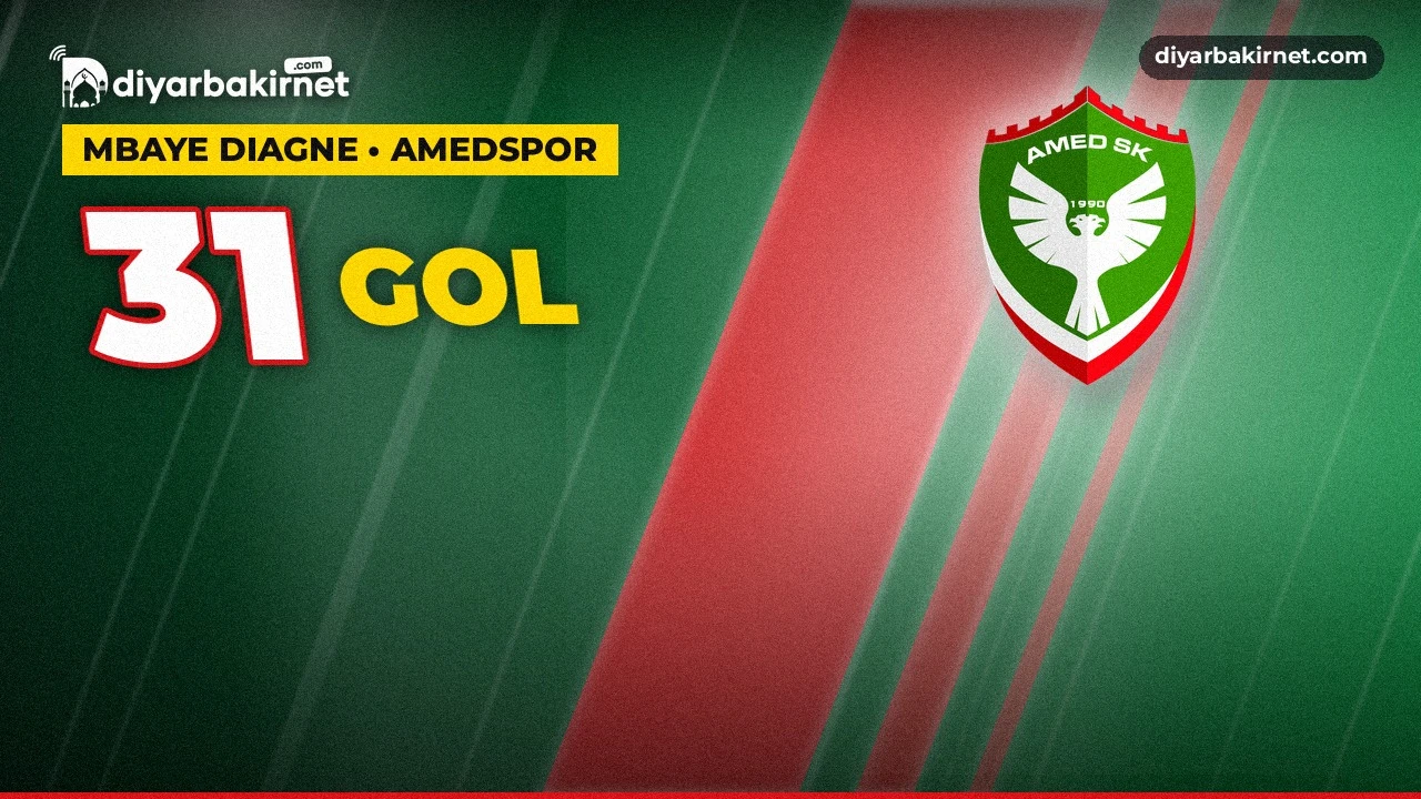 Diagne Amedspor'da Galatasaray'ı geçti