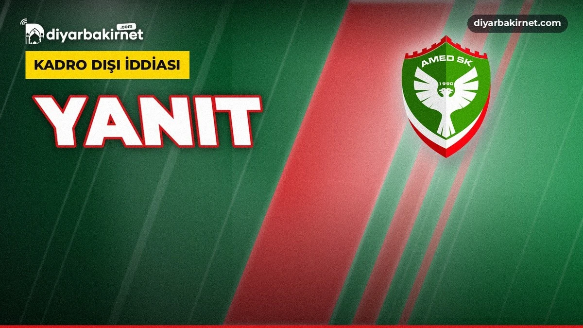 Umut Meraş'tan kadro dışı iddiasına yanıt
