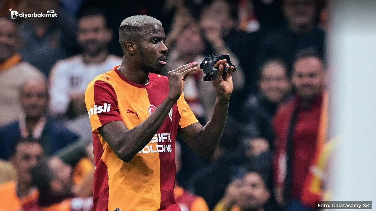 Derbi Galatasaray'ın: Amedspor ikinci sıraya geriledi
