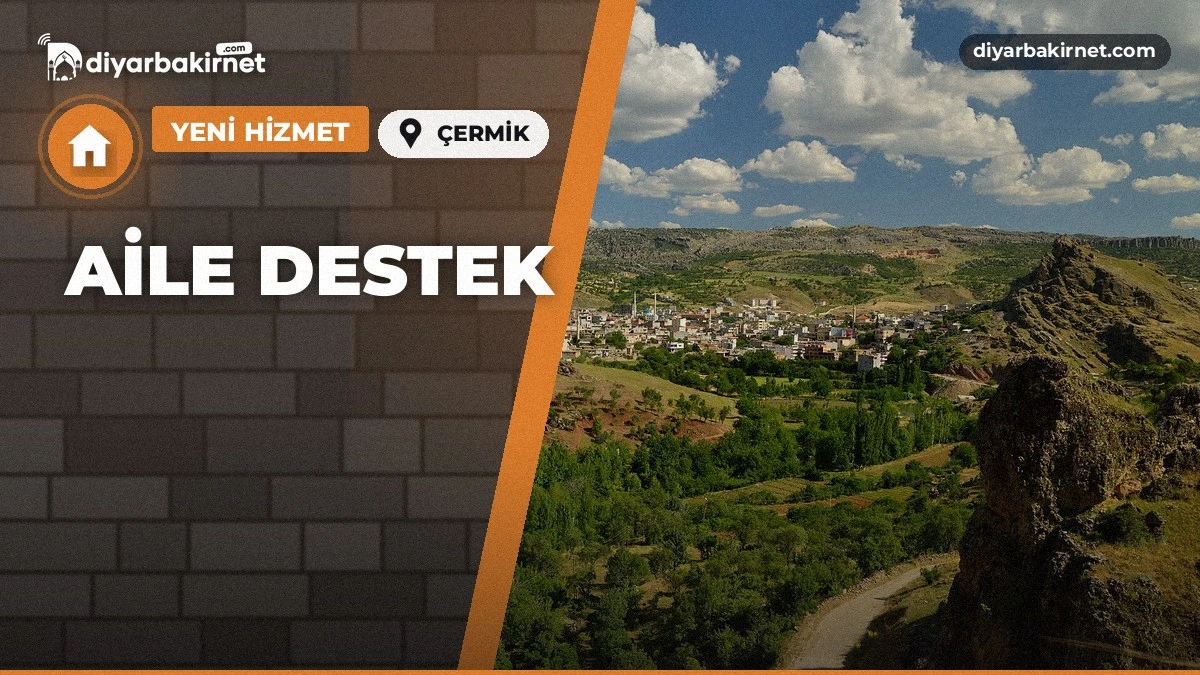 Çermik'te Aile Destek ve Danışma Merkezi açıldı