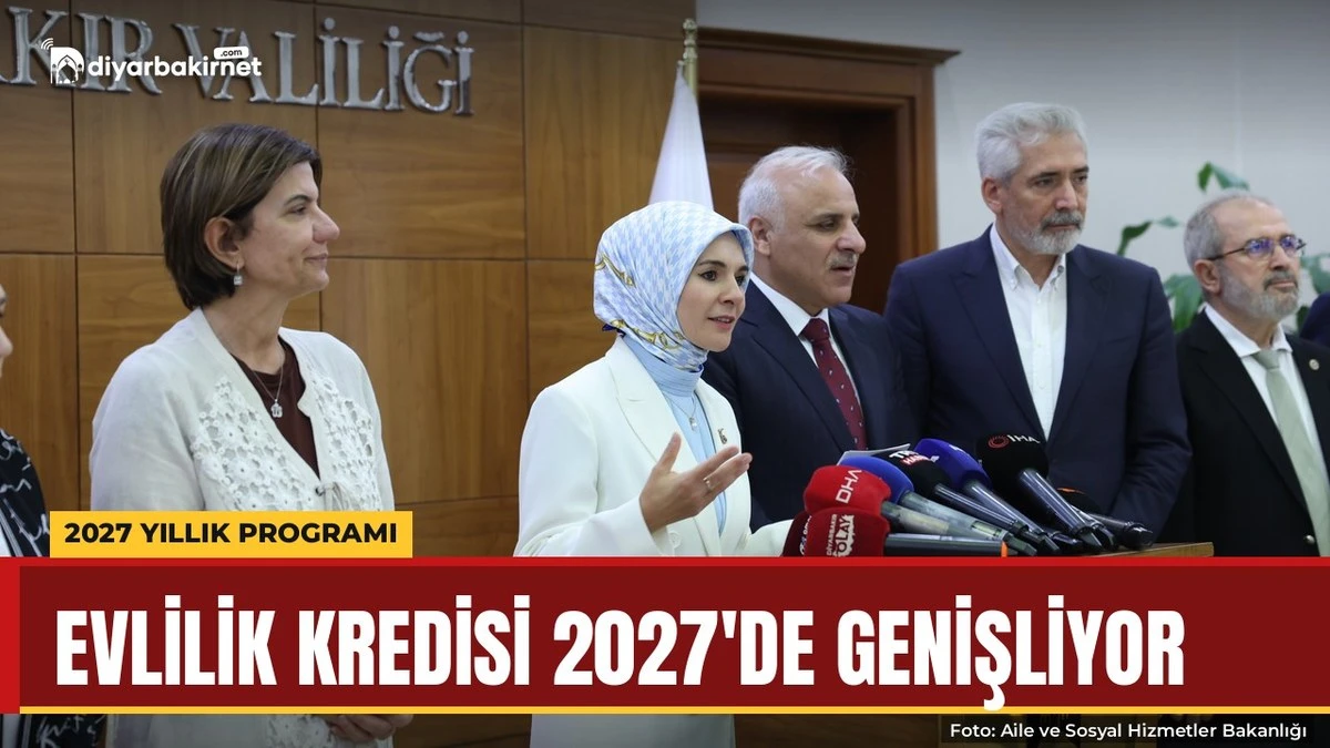 Evlilik kredisinde 2027'de düşük ve orta gelire öncelik