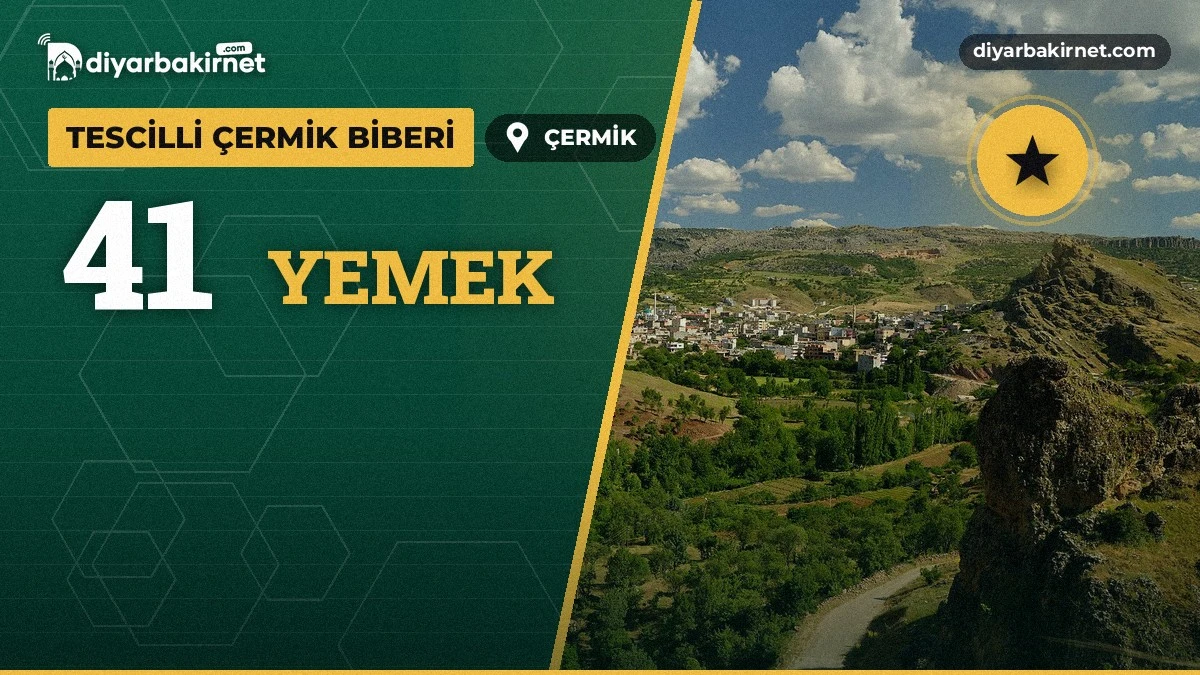 Çermik biberinden 41 çeşit yemek