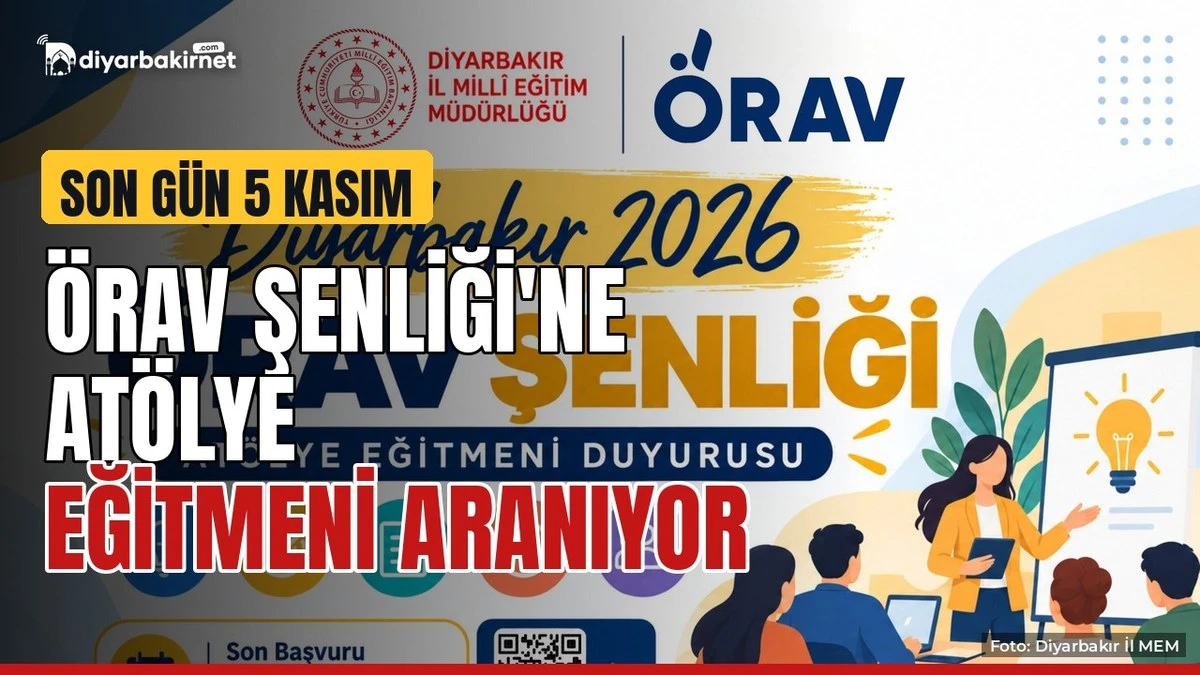 ÖRAV Şenliği'ne atölye eğitmeni aranıyor