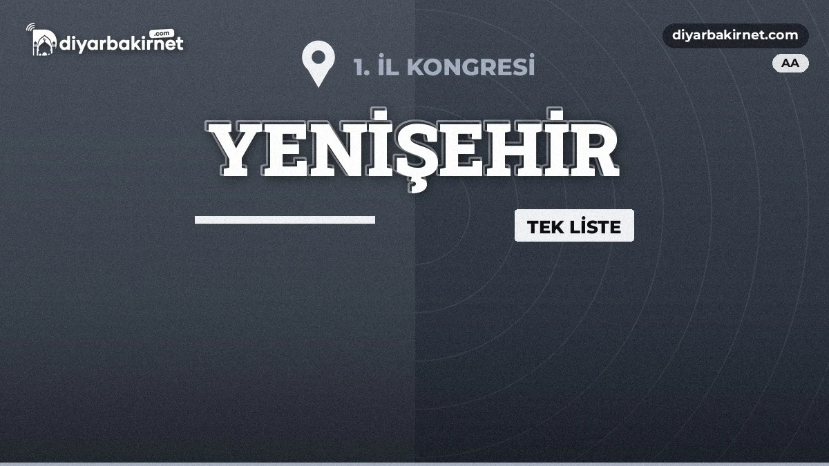 Yeni Parti'de il başkanı Mehmet Berk