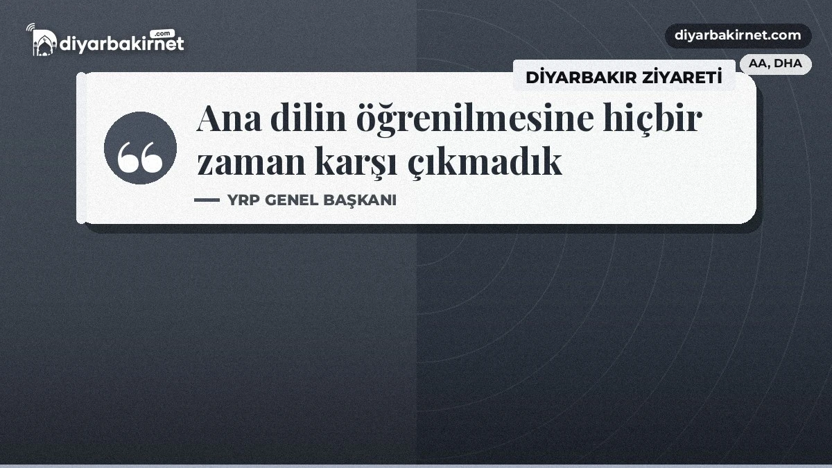 Erbakan Diyarbakır'da işçi çadırında