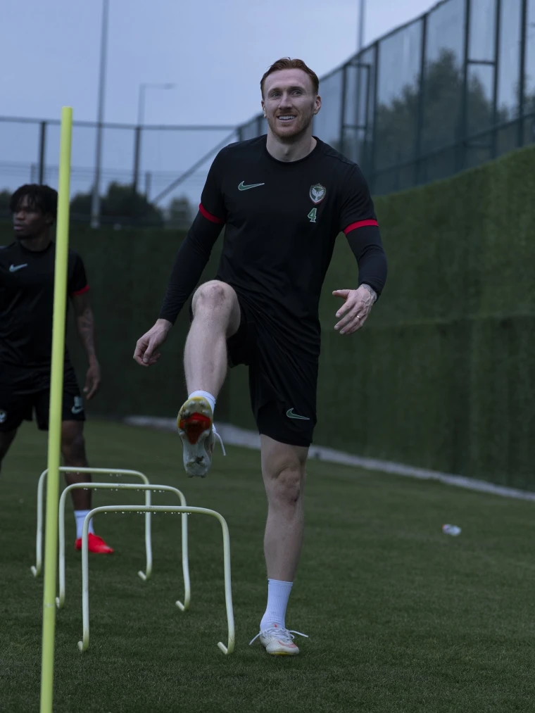 Amedspor Eyüpspor maçı hazırlık antrenmanı